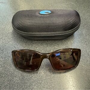 Costa Pluma tortoise frame sunglasses